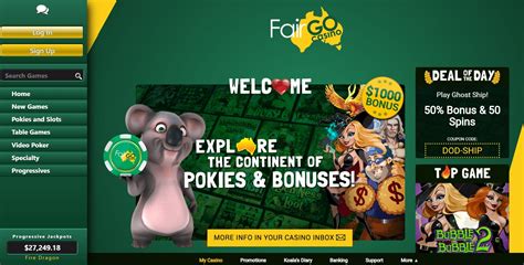  fair go casino australia log in